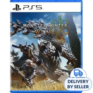 PS5 Monster Hunter Wilds
