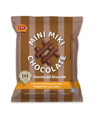 LEE Mini Miki Chocolate Flavoured Biscuits