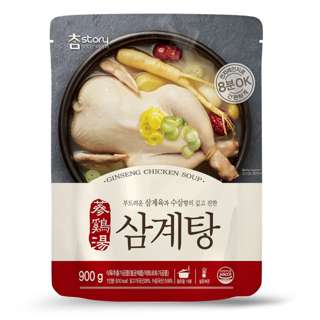 Ginseng Chicken Soup