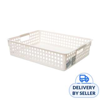 Citylife Plastic Storage Basket  with handle