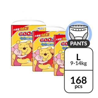 GOO.N Pants Diaper Giant Pack - Large
