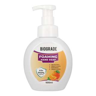 Biograde Foaming Hand Soap - Orange