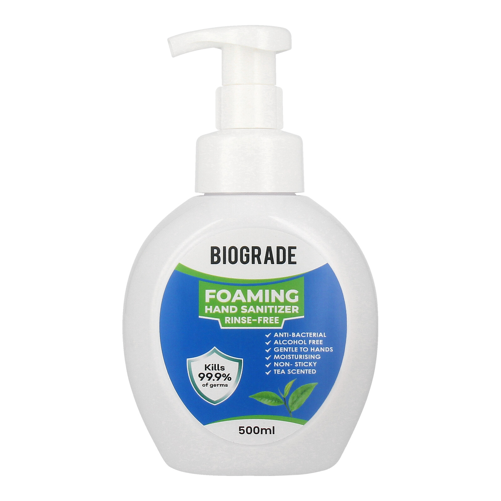 Biograde Foaming Hand Sanitizer