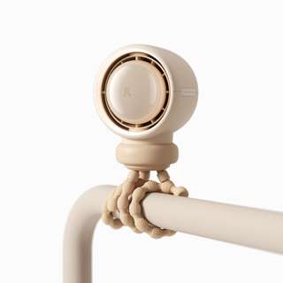 JisuLife Stroller Fan Life2 - Brown (4000mAh) JisuLife Stroller Fan Life2 - Brown (4000mAh)