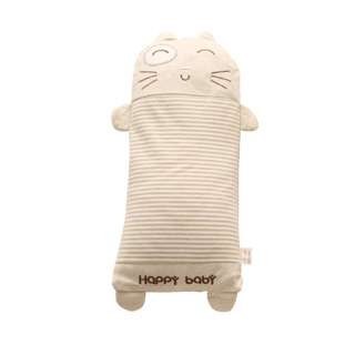 Sweet Home Colored Cotton Buckwheat Pillow - S Kitten