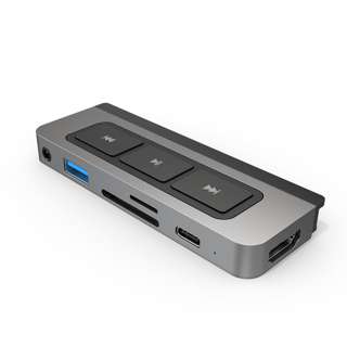 Hyperdrive HD449 6-In-1 USB-C Media Hub Hyperdrive HD449 6-In-1 USB-C Media Hub