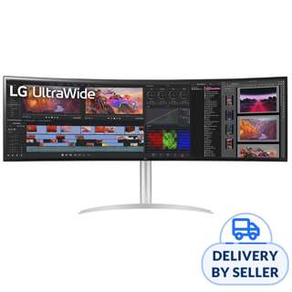 LG 49" Dual QHD Ultrawide Monitor 49WQ95C-W