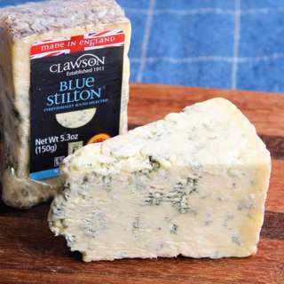 Clawson Blue Stilton by The Cheese Shop Clawson Blue Stilton by The Cheese Shop
