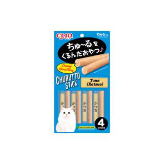 Ciao Churutto Stick Cat Treats - Maguro & Scallop