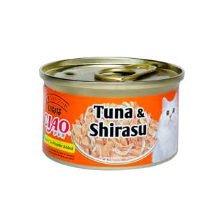 Ciao Jelly Wet Cat Food - Tuna & Shirasu