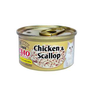 Ciao Jelly Wet Cat Food - Chicken & Scallop