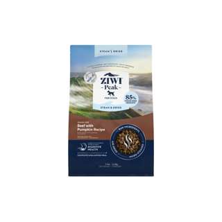 Ziwi Peak Steam & Dried Dog Food - Beef with Pumpkin