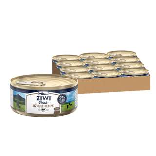 Ziwi Peak Originals Wet Cat Food - Beef