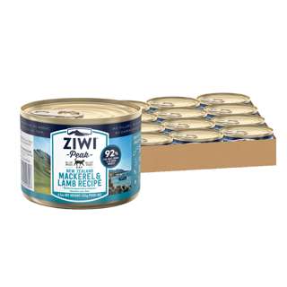 Ziwi Peak Originals Wet Cat Food - Mackerel & Lamb
