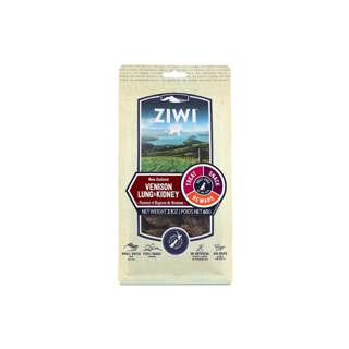 Ziwi Peak Air Dried Dog Treats - Venison Lung & Kidney