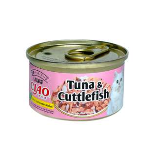 Ciao Jelly Wet Cat Food - Tuna & Cuttlefish