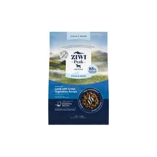 Ziwi Peak Steam & Dried Dog Food - Lamb with Green Vegetables