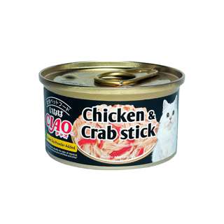 Ciao Jelly Wet Cat Food - Chicken & Crabstick