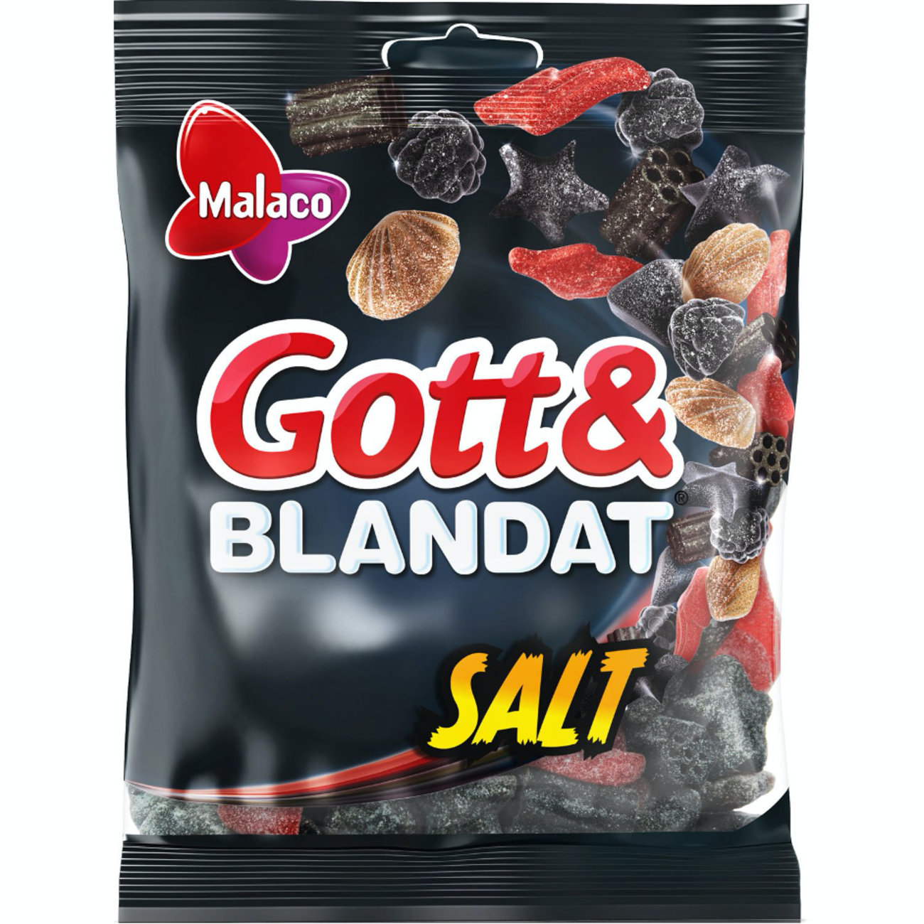 Gott & Blandat Salted Liquorice Gott & Blandat Salted Liquorice