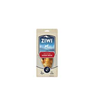 Ziwi Peak Air Dried Dog Treats - Venison Hoofer Ziwi Peak Air Dried Dog Treats - Venison Hoofer