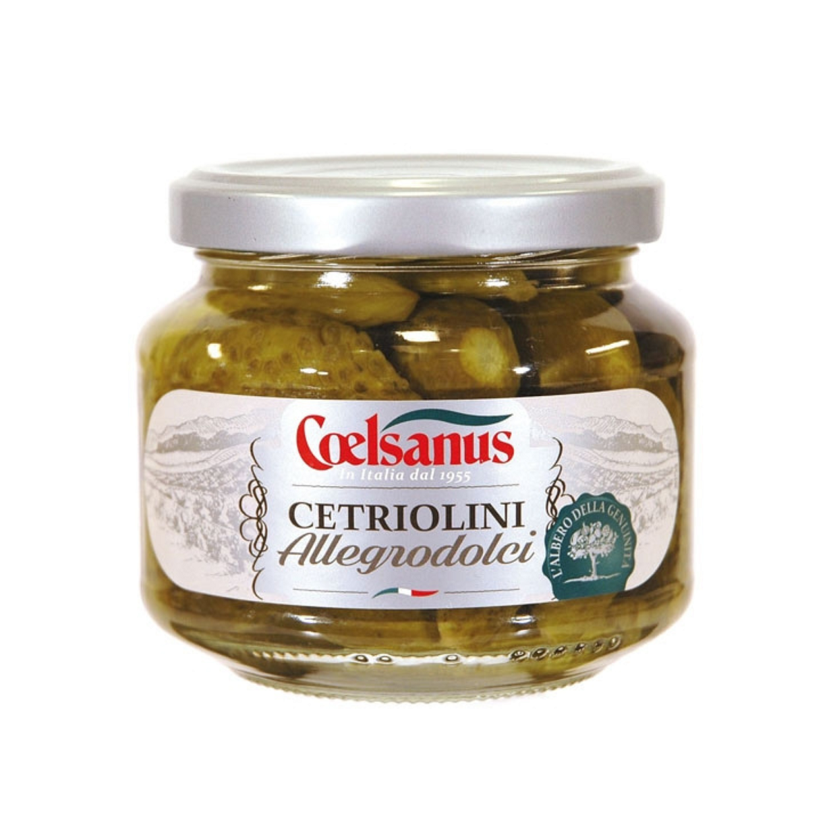 Coelsanus Gherkins - In Sweet And Sour
