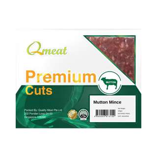 Qmeat Mutton Mince - Frozen