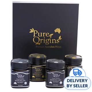 Pure Origins Mella Manuka Honey Gift Pack Pure Origins Mella Manuka Honey Gift Pack
