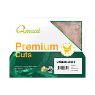 Qmeat Chicken Sliced