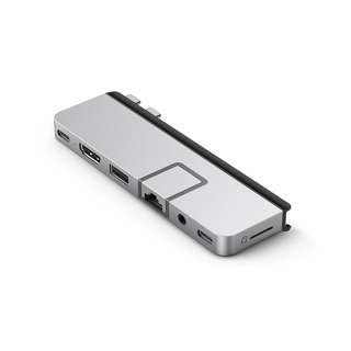 Hyperdrive HD575 7-In-2 USB-C Hub For Macbook Pro 2021 Silver Hyperdrive HD575 7-In-2 USB-C Hub For Macbook Pro 2021 Silver