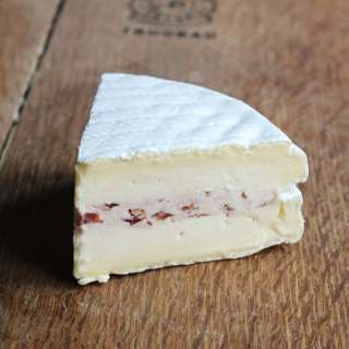 Double Brie with Cranberries by The Cheese Shop