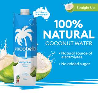 Cocobella Coconut Water - Straight Up