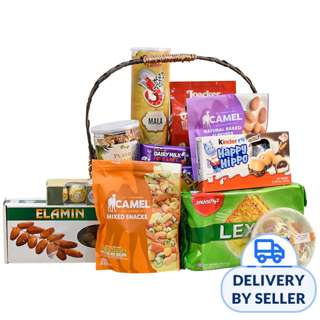 FNP Joyful Raya Gift Basket