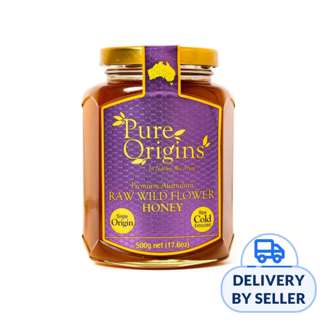 Pure Origins Raw WildFlower Honey