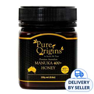 Pure Origins Manuka Honey - 400+ MGO