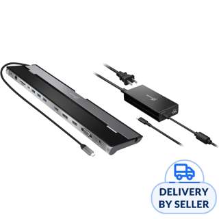 J5Create USB-C Triple Display Dock W/Ac Adapter JCD543P J5Create USB-C Triple Display Dock W/Ac Adapter JCD543P