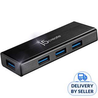 J5Create 4-Port USB 3.0 Mini Hub JUH340N
