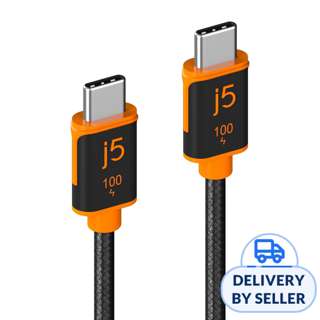 J5Create USB-C 100W Sync & Charge Cable 1.8M JUCX25L18 J5Create USB-C 100W Sync & Charge Cable 1.8M JUCX25L18