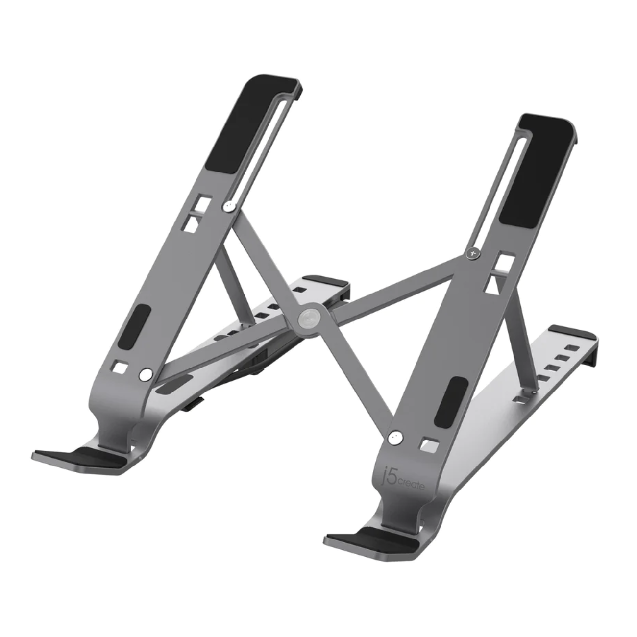 J5Create Jts223 Laptop Stand With USB 3.0 Hub