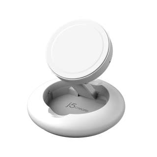 J5Create Magsafe 15W Wireless Charging Stand JUPW1107NP J5Create Magsafe 15W Wireless Charging Stand JUPW1107NP