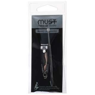 MUST 6401 Nail Clipper and Cuticle Trimmer