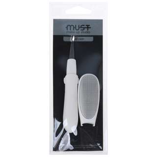 MUST 6418 2 in 1 Nail File and Cuticle Trimmer