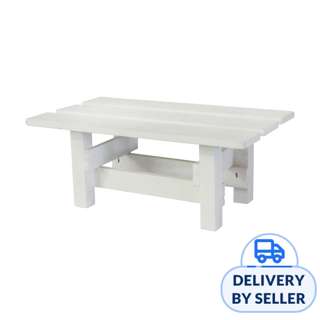 Wooden Flower Stand Flower Pot Rack - Bench Type