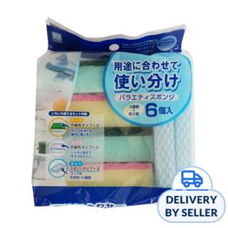 Assorted Kitchen Sponge