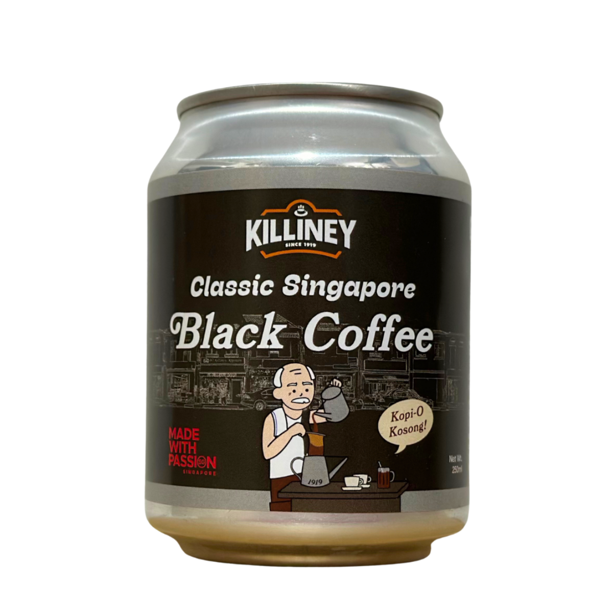 Killiney Classic Singapore Black Coffee