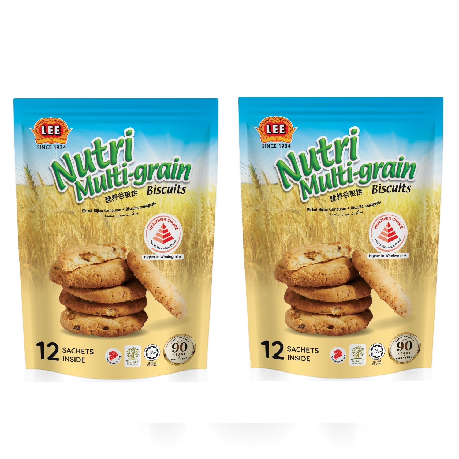 Lee Nutri Multigrain Biscuits