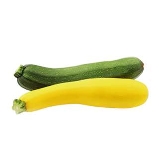 Orgo Fresh Bi-Colour Zucchini ( Green & Yellow)