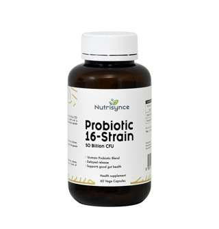 Nutrisynce Probiotics 16 Strain