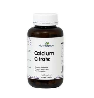 Nutrisynce Calcium Citrate