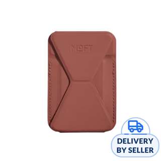 MOFT Snap-on Phone Stand & Wallet MOVAS, Sienna Brown