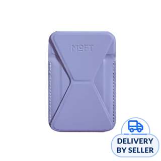 MOFT Snap-on Phone Stand & Wallet MOVAS, Lavender